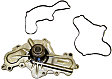 WP4198 Water Pump, OE Replacement Series
