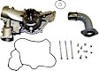 WP4200A Water Pump, 7.3L, 8Cyl, OE Replacement Series