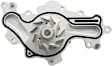 2014 Ford Edge - Water Pump, Eng. VIN: C, DOHC, With Duratec Engine, 24 Valve, Except Taurus, 3.5L 6Cyl, OE Replacement Series
