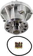 WP4215 Water Pump, 6.0L, 8Cyl, DNJ Water Pump