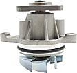 2016 Ford Mustang - Water Pump, EngineVin : H, Turbocharged, DOHC, EcoBoost, 16 Valve, New, 4 Cyl 2.3L, OE Replacement Series