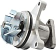 2016 Ford Mustang - Water Pump, EngineVin : H, Turbocharged, DOHC, EcoBoost, 16 Valve, New, 4 Cyl 2.3L, OE Replacement Series