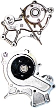 WP525 Water Pump, 1.6L, 4Cyl, OE Replacement Series