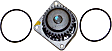 WP645 Water Pump, New OE Replacement Series
