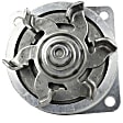 2007 Infiniti M35 - Water Pump, Eng. Designation: VQ35DE, DOHC, 24 Valve, New, 6 Cyl 3.5L, OE Replacement Series