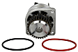 2007 Infiniti M35 - Water Pump, Eng. Designation: VQ35DE, DOHC, 24 Valve, New, 6 Cyl 3.5L, OE Replacement Series
