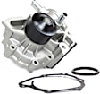 WP715A Water Pump, 2.5L, 4Cyl, OE Replacement Series