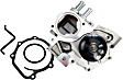 WP718A Water Pump, 2.5L, 4Cyl, DNJ Water Pump