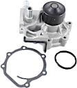 WP725 Water Pump, 2.5L, 4Cyl, DNJ Water Pump