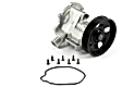 WP825 Water Pump, 1.6L, 4Cyl, DNJ Water Pump