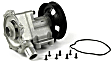 WP825 Water Pump, 1.6L, 4Cyl, DNJ Water Pump