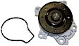 2015 Toyota Corolla - Water Pump, enginedesignationname : 2ZR-FE; DOHC; valvesperengine :16, New, 4 Cyl 1.8L, OE Replacement Series