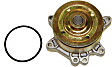 WP943 Water Pump, 1.8L, 4Cyl, OE Replacement Series
