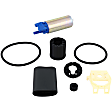 1991 Cadillac Allante - In-Tank Fuel Pump, Electric, Without Fuel Sending Unit, 8 Cyl 4.5L