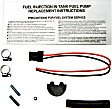 FE0192 In-Tank Fuel Pump, Electric, Without Fuel Sending Unit