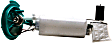 FG0483 Fuel Pump, Electric, With Fuel Sending Unit, 3.3L, 6Cyl