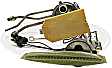 HP10000 Fuel Pump, Electric, With Fuel Sending Unit