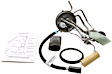 HP10017 Fuel Pump, Electric, With Fuel Sending Unit