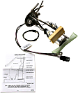 HP10020 Fuel Pump, Electric, With Fuel Sending Unit