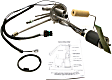 HP10022 Rear Fuel Pump, Electric, With Fuel Sending Unit