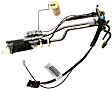 HP10025 Driver Side Fuel Pump, Electric, With Fuel Sending Unit
