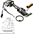 1987 GMC S15 Base 4 Cyl 2.5L - Fuel Pump, With 13 Gallon Tank; Hose Fuel Feed and Return Lines; With Harness Code # SEM, Electric, With Fuel Sending Unit, 4 Cyl 2.5L