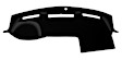1435-9CCH Dash Cover, Charcoal, Dash Mat