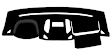 2016 Ram ProMaster 1500 - Dash Cover, Black, Dash Mat