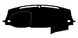 2292-1BGY Dash Cover, Grey, Dash Mat