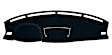 2386-1VGY Dash Cover, Grey, Dash Mat