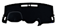 2021 GMC Terrain - Dash Cover, Grey, Without Collision Warning; Without Head Up Display, Dash Mat