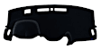 2022 GMC Terrain - Dash Cover, Grey, With Collision Warning; Without Head Up Display, Dash Mat