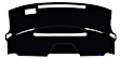2021 Toyota Prius - Dash Cover, Black, With Head Up Display; With 11 in. Touch Screen, Dash Mat