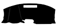 2021 Mazda 6 - Dash Cover, Oak, Dash Mat, Without Head Up Display
