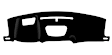 2583-5BOK Dash Cover, Oak, Dash Mat