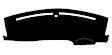 2647-0VLT Dash Cover, Light Taupe, Dash Mat