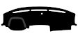 2679-1VGY Dash Cover, Grey, Dash Mat