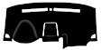 2680-0XGY Dash Cover, Grey, Dash Mat