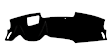 2688-0DBK Dash Cover, Black, Dash Mat
