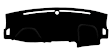2699-0XCH Dash Cover, Charcoal, Dash Mat
