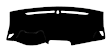 2714-0CVN Dash Cover, Vanilla, Dash Mat