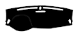 2021 Kia Niro - Dash Cover, Mocha, With Plug-in Hybrid Charging Light, Dash Mat