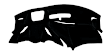 2023 Chevrolet Corvette - Dash Cover, Red, Dash Mat, With Head Up Display