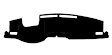 2727-0VMN Dash Cover, Maroon, Dash Mat