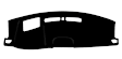 2730-0DBK Dash Cover, Black, Dash Mat