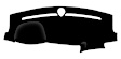 2756-0DBK Dash Cover, Black, Dash Mat