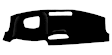 2758-0VMO Dash Cover, Mocha, Dash Mat