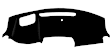 2021 Ram 1500 - Dash Cover, Black, Dash Mat, With Head Up Display; With Vents Between Sensors And Windshield
