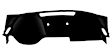2763-0DCH Dash Cover, Charcoal, Dash Mat