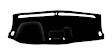 2771-0CBK Dash Cover, Black, Dash Mat